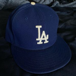 Los Angeles Dodgers hat - 7 5/8